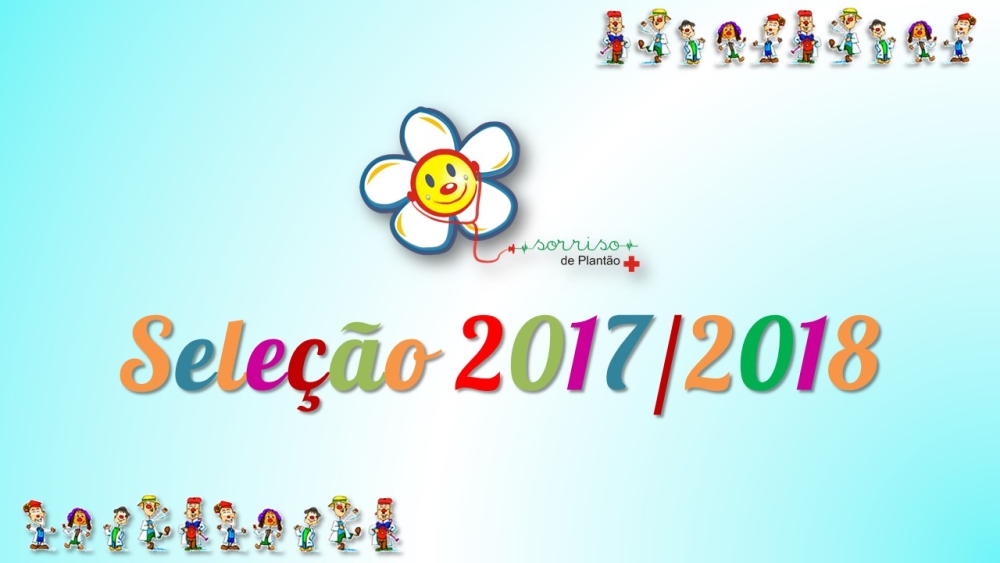 Aprovados Para a 2&ordf; Etapa da Seleção 2017