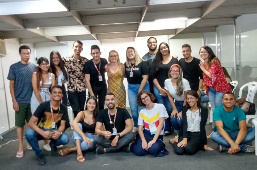 Sorriso de Plantão além dos hospitais: Oficina